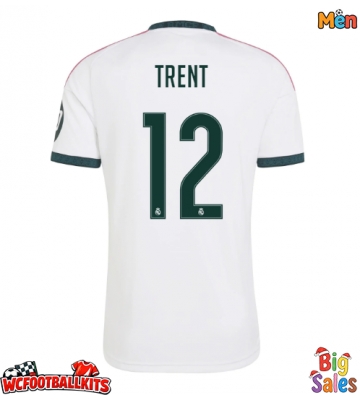 Real Madrid Alexander-Arnold #12 Replica Home Stadium Shirt 2026-27 Short Sleeve